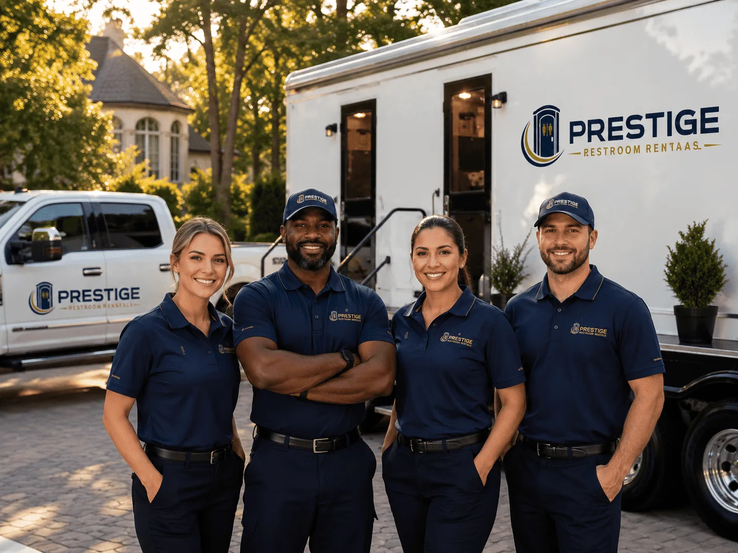 Trusted Luxury Portable Restrooms company in Galt, CA