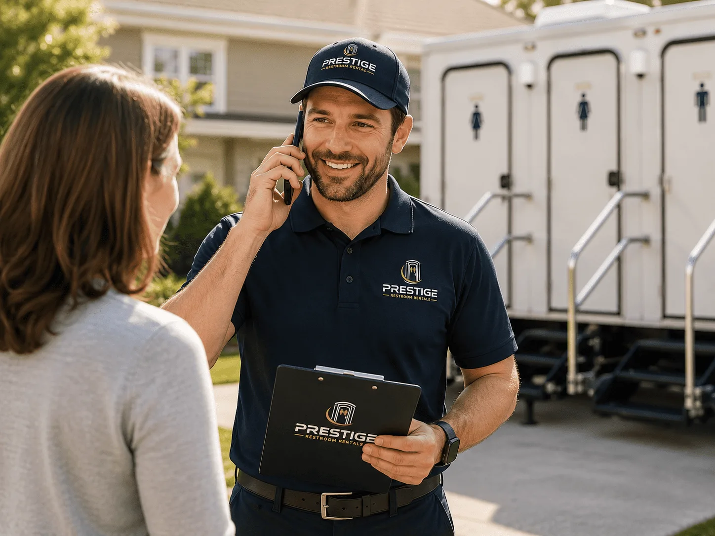 Luxury Portable Restrooms FAQs in Galt, CA